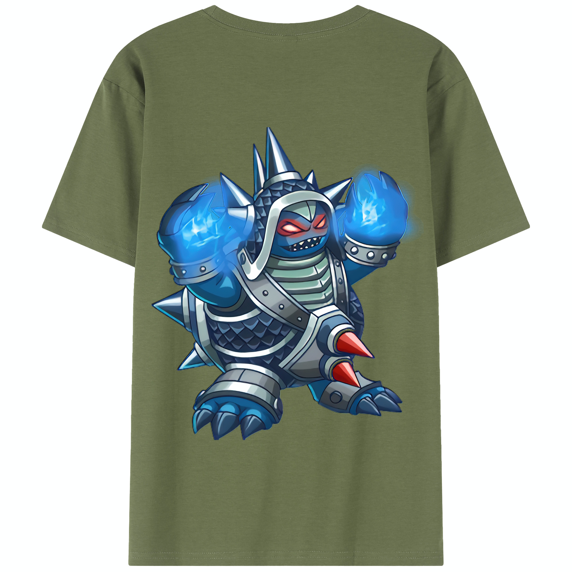 リーグ・オブ・レジェンド League of Legends LOL 綿100％半袖Tシャツ（背面プリント）
